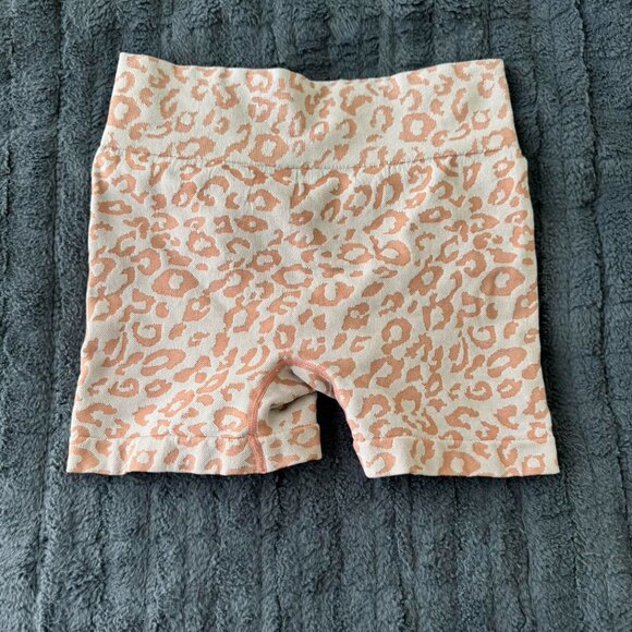 SHEIN Women's Orange and Pink Shorts - Picture 1 of 1